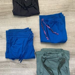 MultiColor Scrub Pants